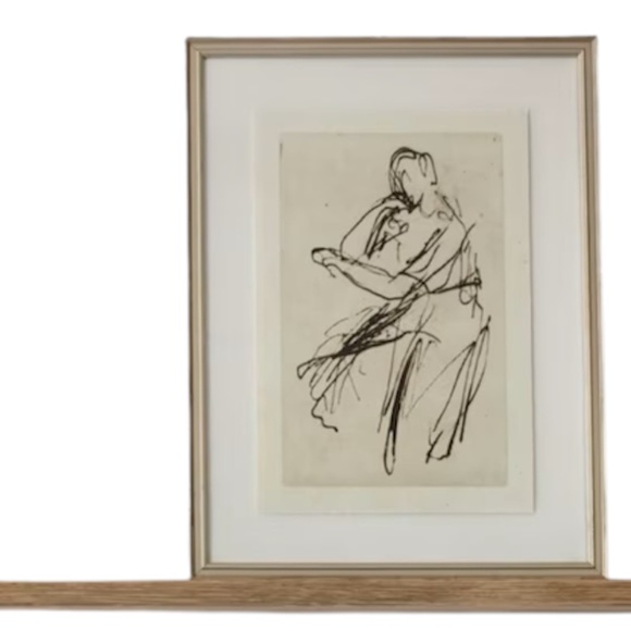 Haverty's 21Classic Figure Sketch Study 7 Size 14x19 - Picture 3 of 8